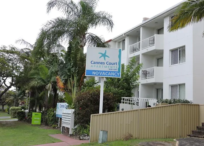 Cannes Court Apartments Gold Coast